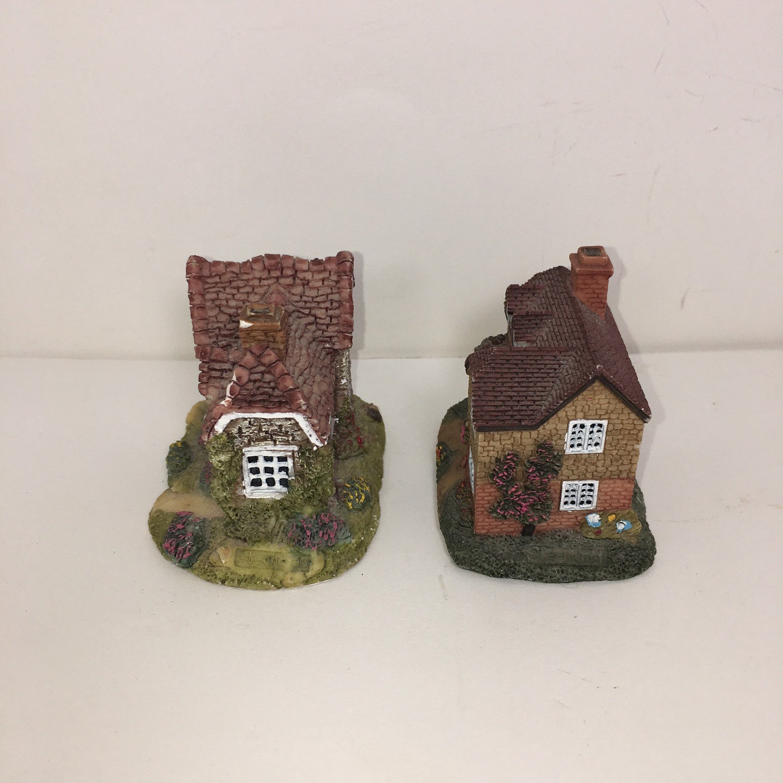 Vintage Miniature Cottage House Collection Leonardo Collection Etsy