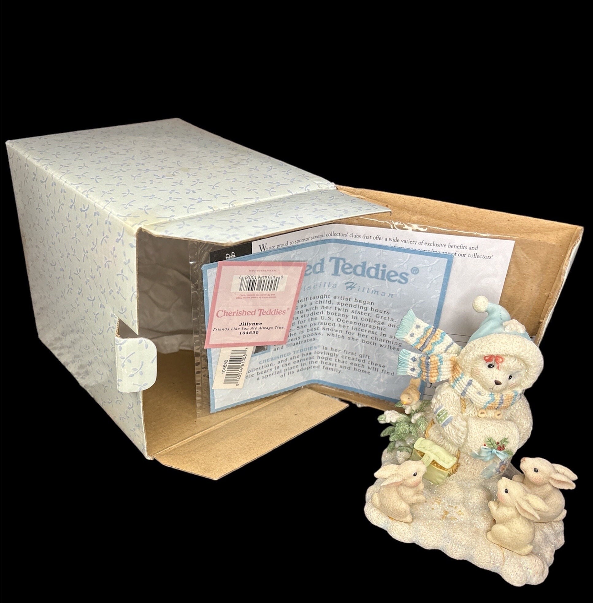 Cherished Teddies 104630 Jillynne Cherished Teddies Jillynne