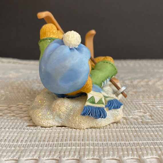 CHERISHED TEDDIES Spencer - I'm Head Over Skis for You - #269743