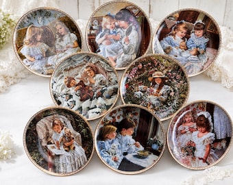 Sugar and Spice Limited Edition Decorative Plate Collection by Sandra Kuck