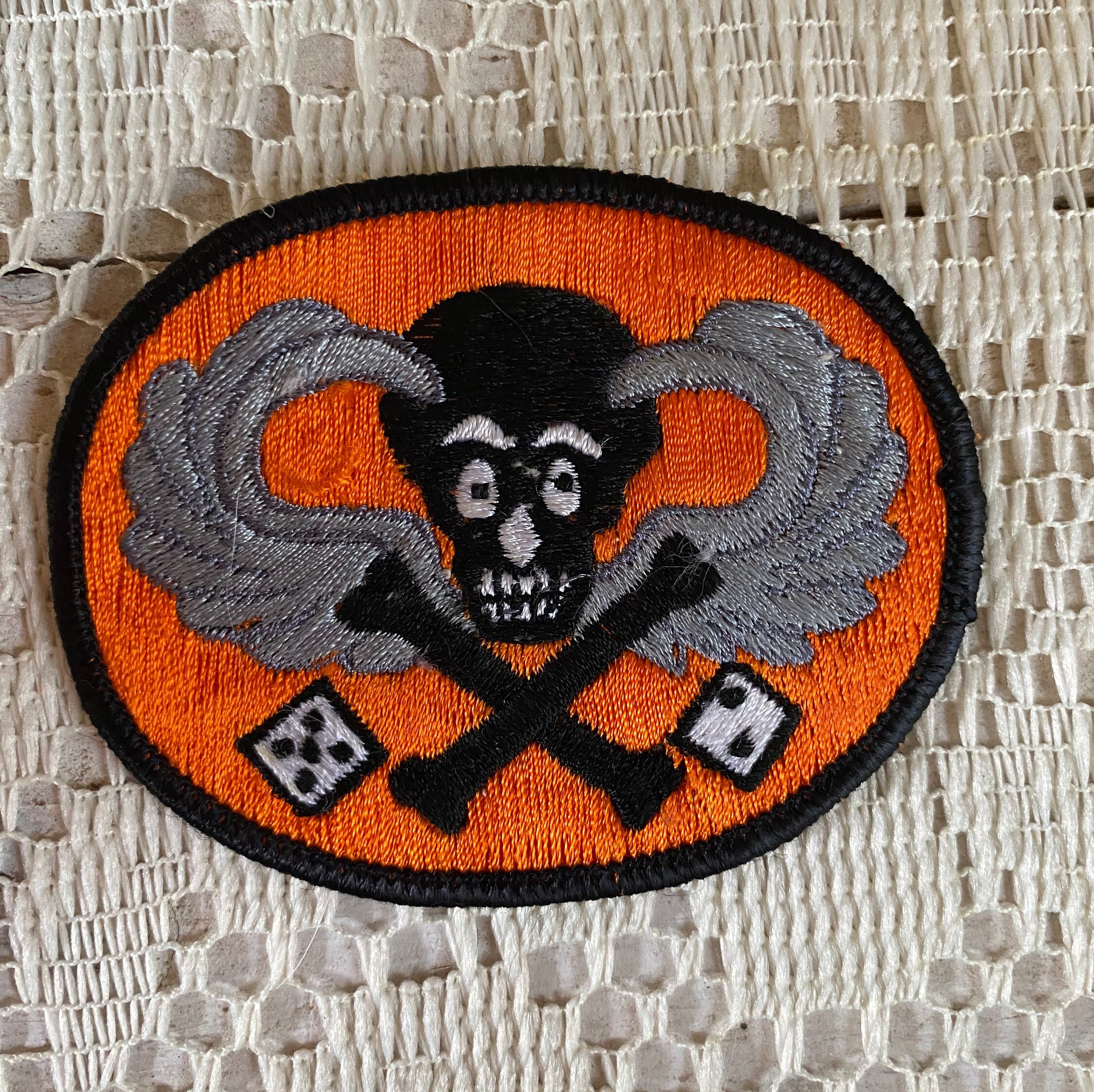 Us Army Skull Patch -  Finland
