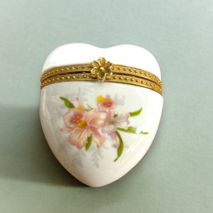 Porcelain hinged box - Etsy 日本