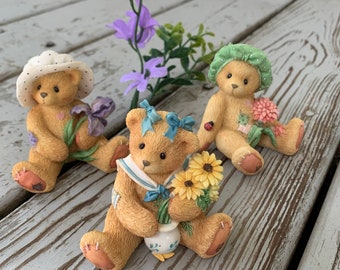 Cherished Teddies by Enesco,  collectible figurines