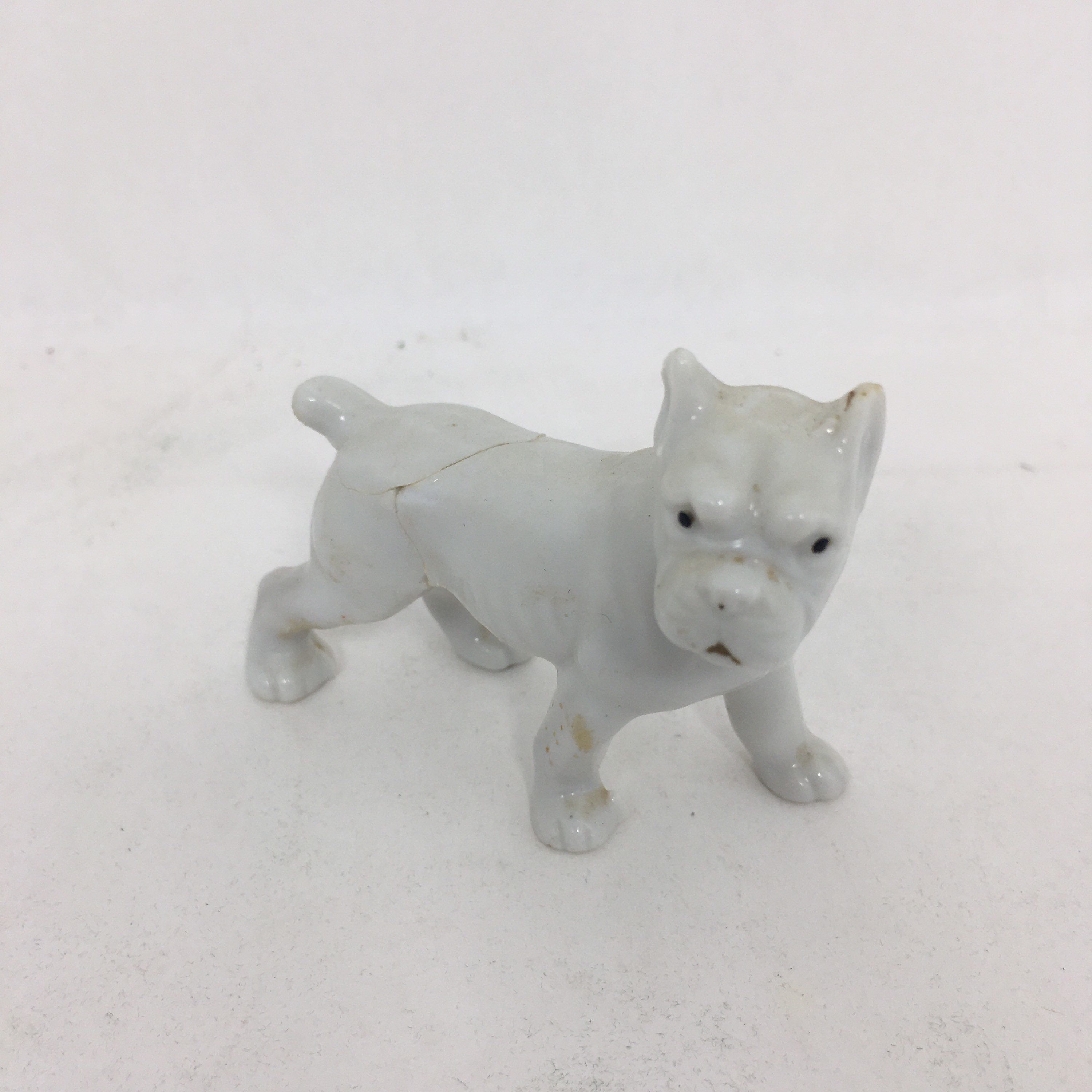ヴィンテージ ボクサー犬 置物 - 日本製陶器製犬 - Etsy 日本