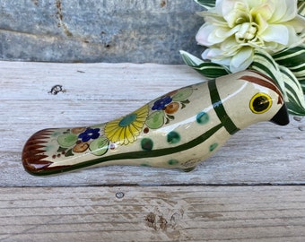 メキシコのトナラ陶器の鳥の置物、メキシコ製、ヴィンテージ - Etsy 日本