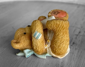Cherished Teddies Figurine Stella touches of Heaven Can Be