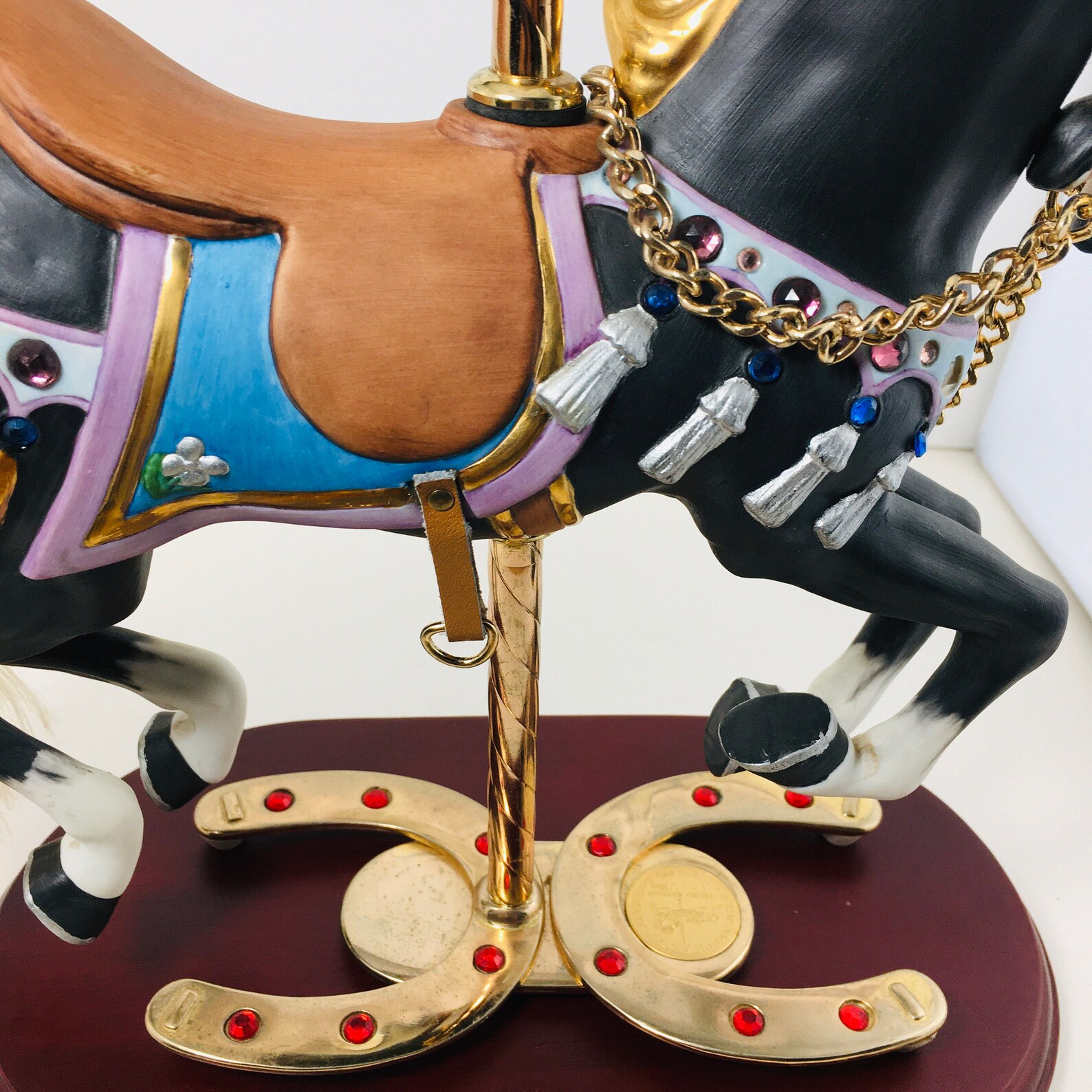 The American Carousel By Tobin Fraley Limited Edition Etsy The American Carousel By Tobin Fraley Limited Edition Etsy