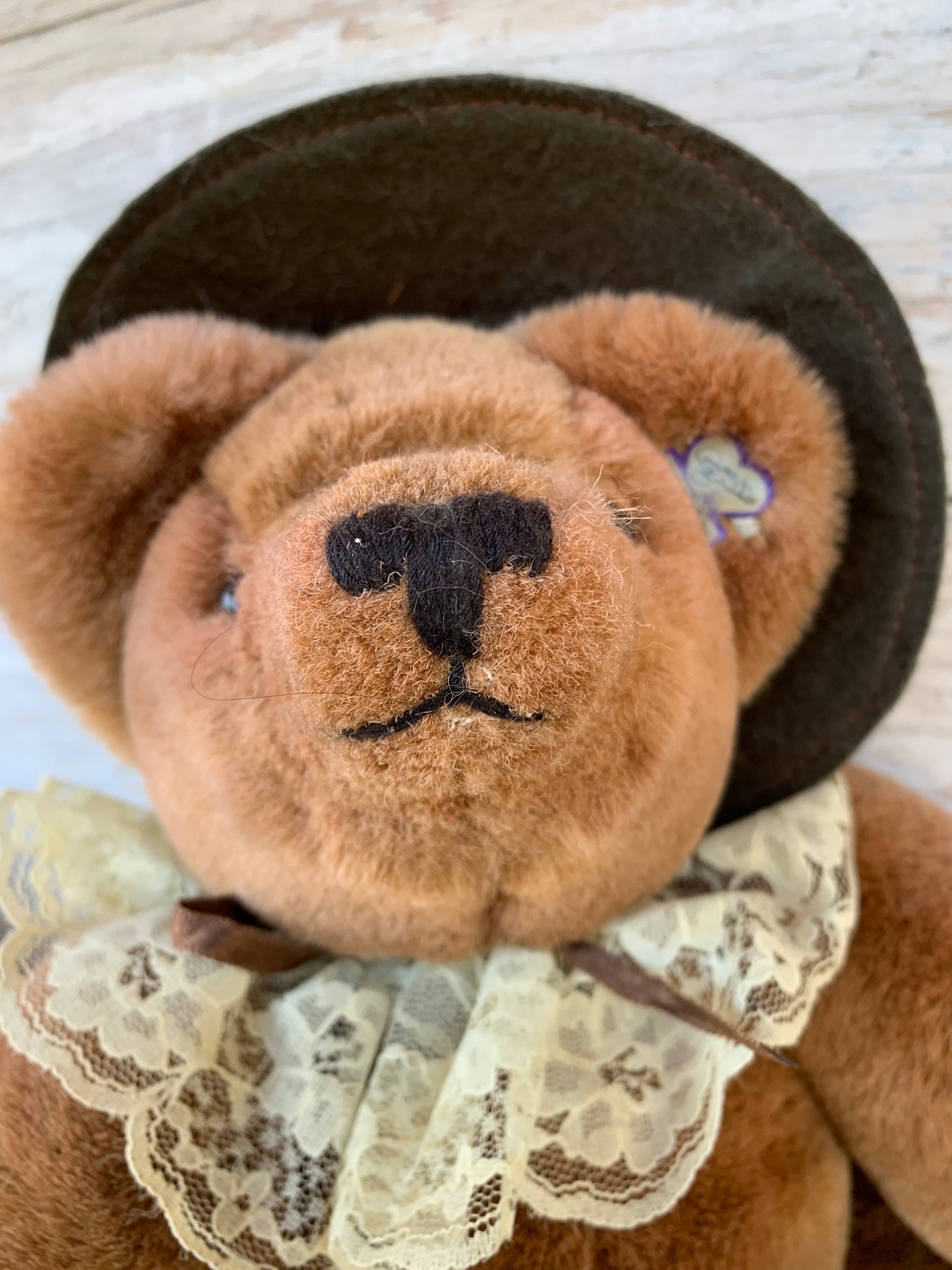 ヴィンテージ アネット・ファニセロ コレクターズテディベア by Bear