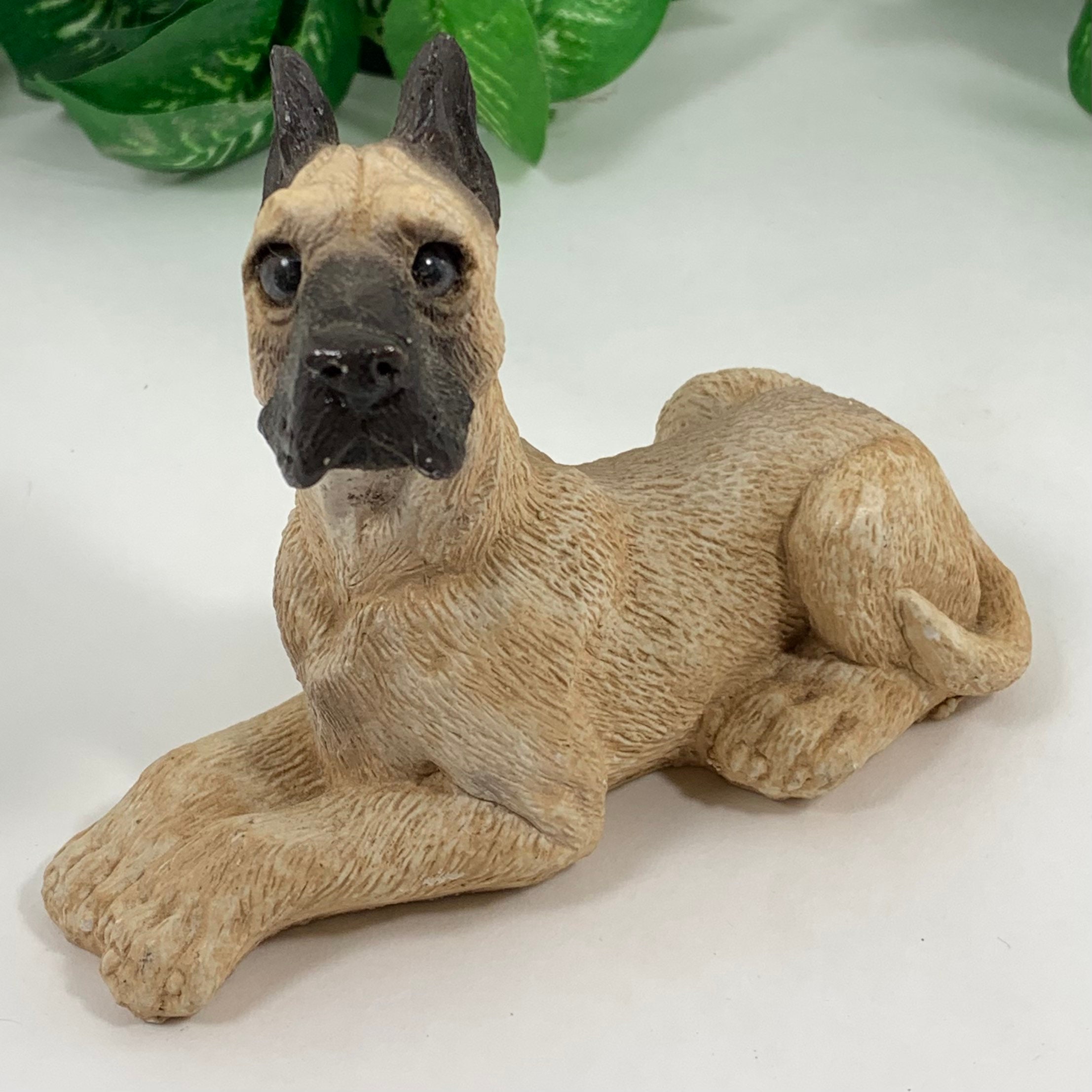 グレードデーン 陶器 置物 オブジェ インテリア 犬 白黒  イタリア製 グレードデーン 陶器 置物 オブジェ インテリア 犬 白黒
