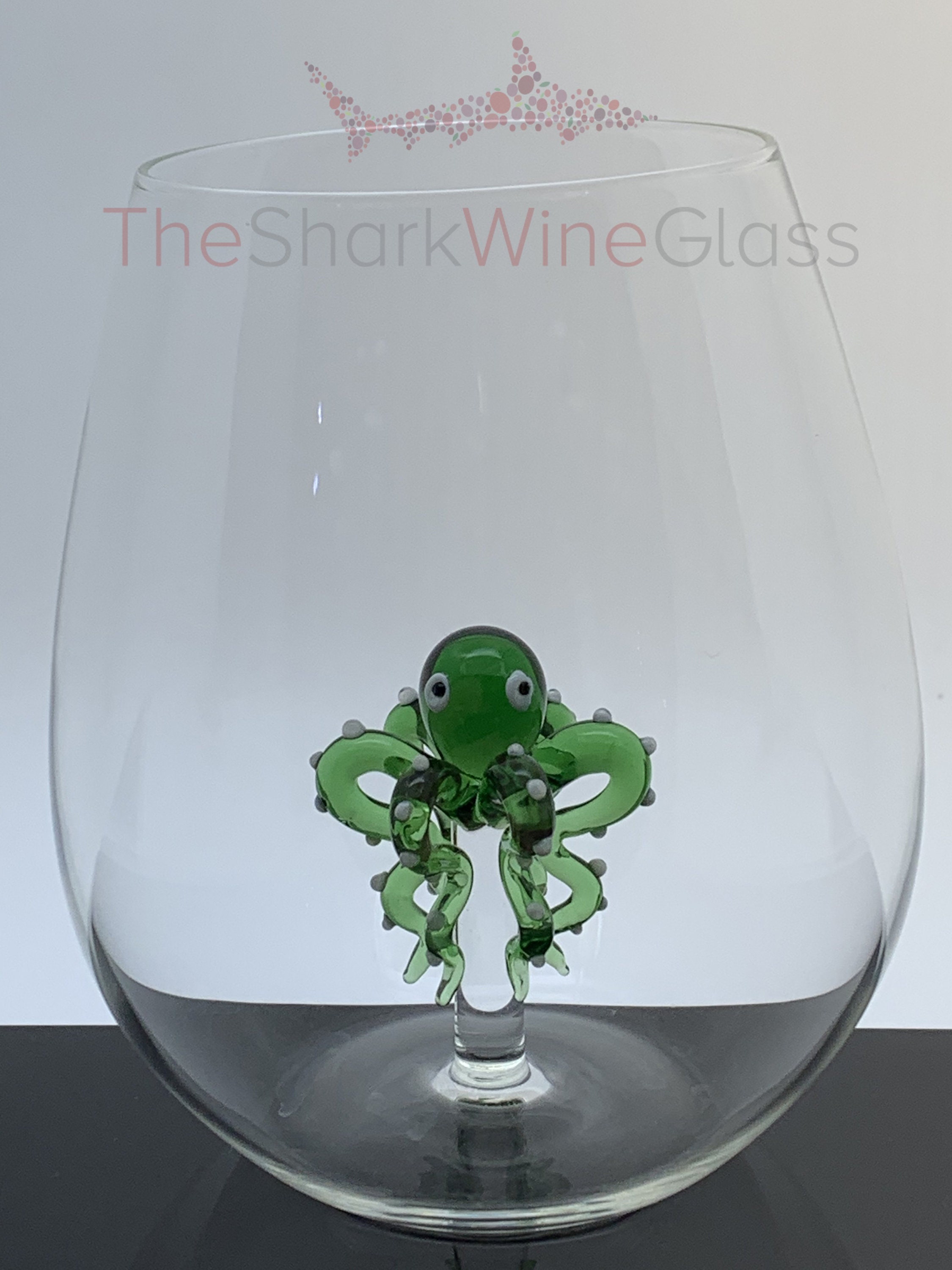 12-oz. double-wall monogram wine tumblers Stemless Wine Tumbler