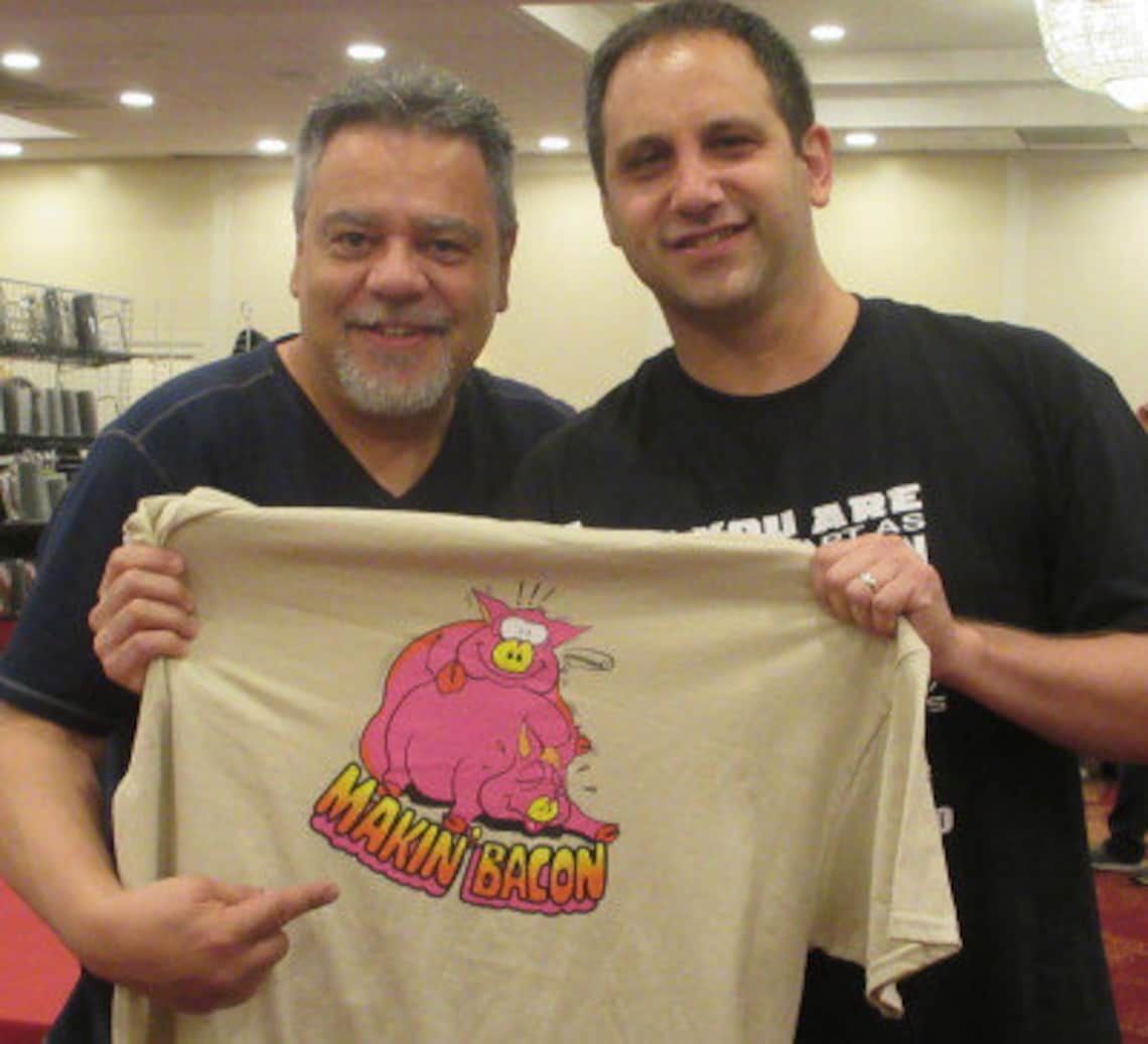 Original Freddy's Makin Bacon Tshirt From the Karate Kid Etsy