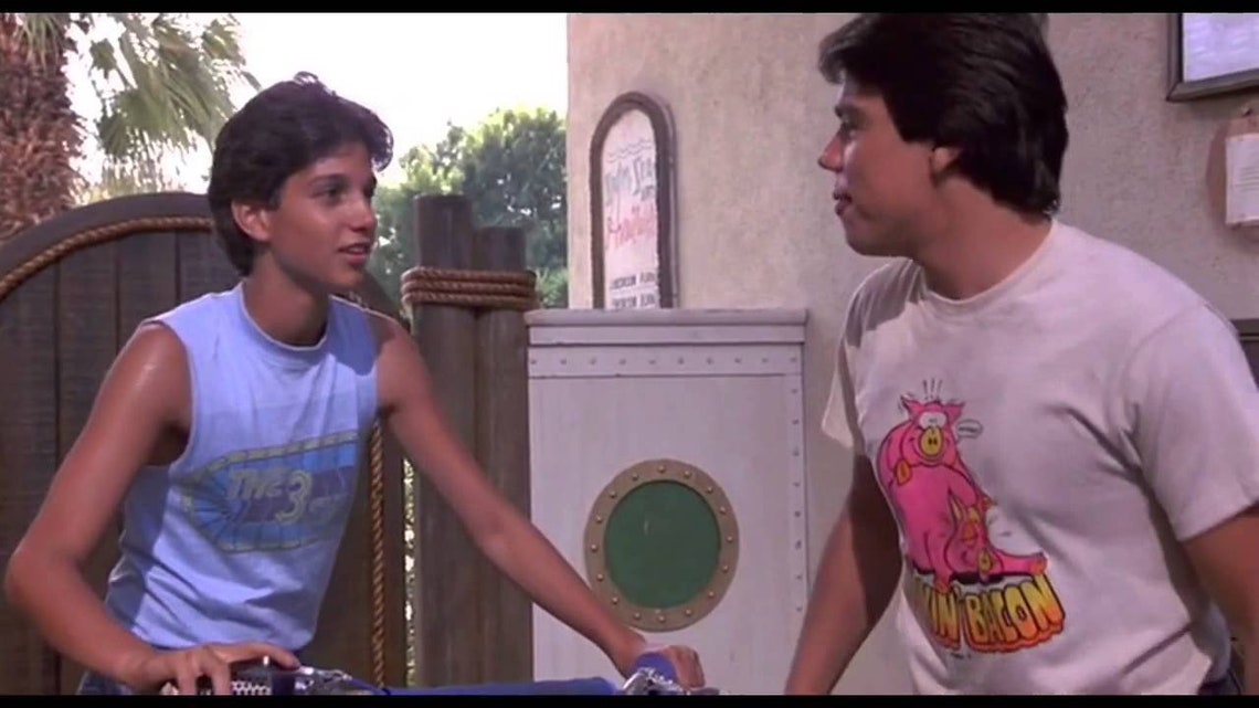 Original Freddy's Makin Bacon Tshirt From the Karate Kid Etsy