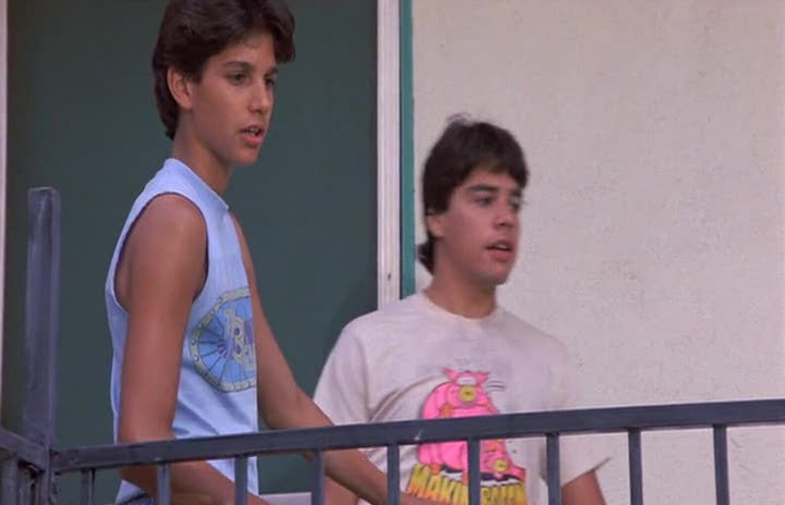 Original Freddy's Makin Bacon Tshirt From the Karate Kid Etsy