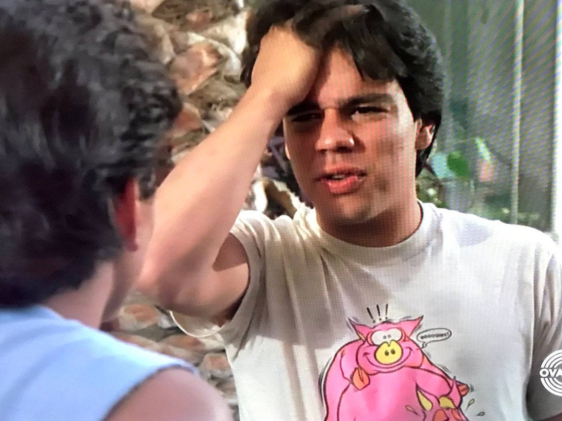 Original Freddy's Makin Bacon Tshirt From the Karate Kid Etsy