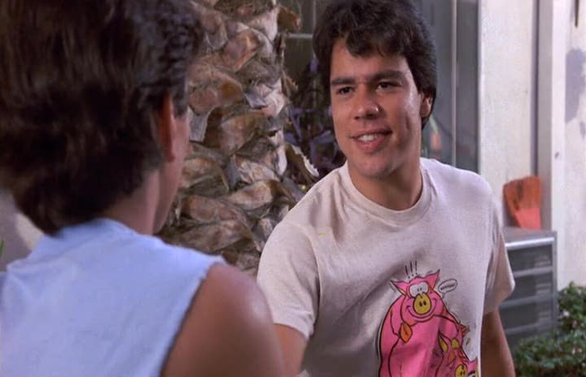 Original Freddy's Makin Bacon Tshirt From the Karate Kid Etsy