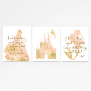 Prinses, Prinses kunst aan de muur, Prinses Kinderkamer, Baby douche, Prinses kamer decor, Kleine meisjes kamer, Prinses decor, Prinses Kasteel, Cadeau