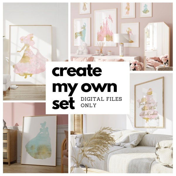 Princess Room Decor - Etsy