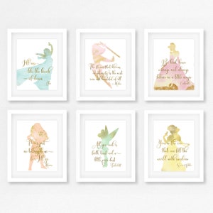 Princess, Princess wall art, Princess Nursery, Baby shower, Princess room decor, Little girls room, Princess décor, Princess baby shower