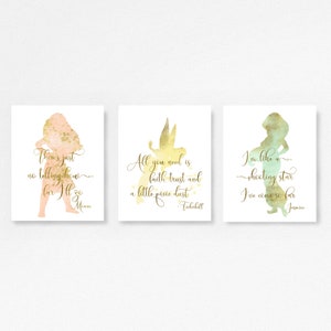 Princess, Princess wall art, Princess Nursery, Baby shower, Princess room decor, Little girls room, Princess décor, Princess baby shower