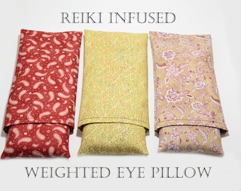 Eye Pillow Reiki Infused Weighted Eye Eye Pillow Reiki Infused Weighted Eye