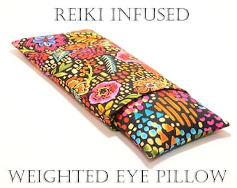 Eye Pillow Reiki Infused Weighted Eye Eye Pillow Reiki Infused Weighted Eye