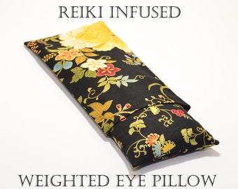 Eye Pillow Reiki Infused Weighted Eye Eye Pillow Reiki Infused Weighted Eye