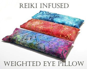 Eye Pillow Reiki Infused Weighted Eye Eye Pillow Reiki Infused Weighted Eye