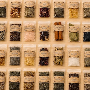 35 Pack Apothecary Set, Beginner’s Herb Kit, Spellwork and Magic