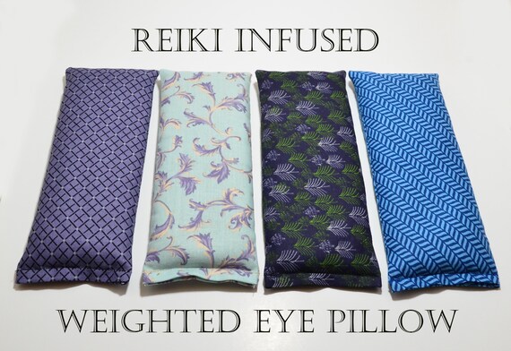 weighted eye pillow