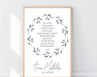 Taufspruch Etsy