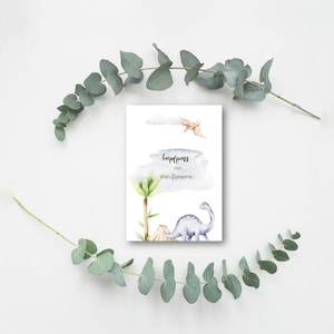 Impfpasshülle "Dinos"