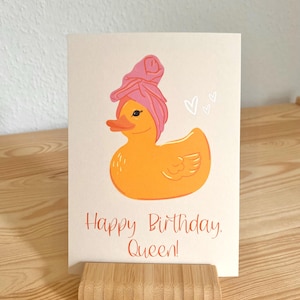 Carte d'anniversaire / carte d'anniversaire petite amie