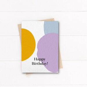 Carte d'anniversaire / carte joyeux anniversaire / carte d'anniversaire