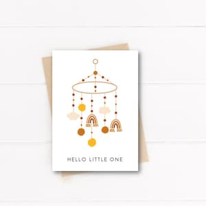 Biglietto di auguri nascita/biglietto bimbo/biglietto nascita