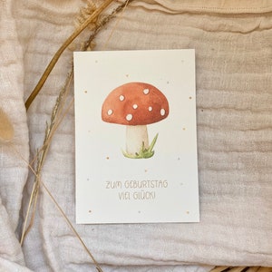 Cartão de aniversário/cartão de aniversário infantil/cartão de sorte