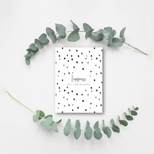 Impfpasshülle "Dots"