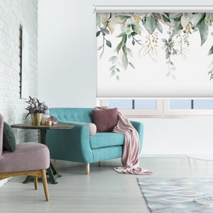 Window Spring Hanging Garden – Printed Roller Blind