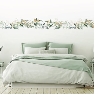 Spring Border Wall Decals