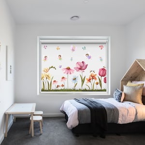 Beautiful Flower Garden Fairy – Printed Roller Blind