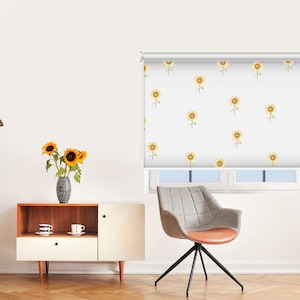 Sunflower – Printed Roller Blind