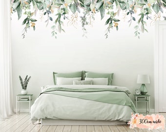 Spring Hanging Garden Wall Decals