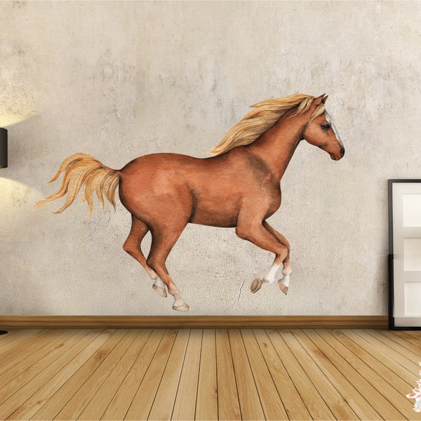 Horse Wall Decals Etsy Australia