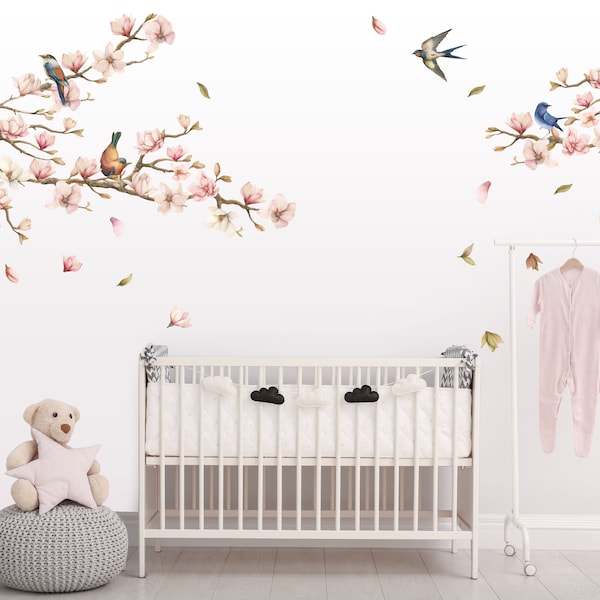 Bird Wall Decal Etsy Australia