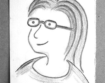 Cheap Cartoon Portrait