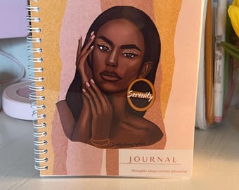 Serenity Portrait Journal