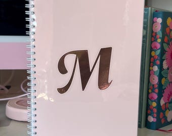 Monogrammed Dated Planner