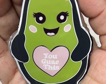 Avocado Badge Reel || Pregnant Nurses || Pregnancy || ID Badge || Mother Baby || Pregnancy Announcement || Glitter || Nursing