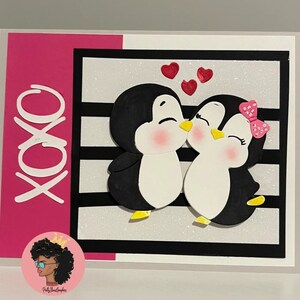 Petit amour de pingouin