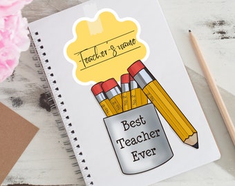Best Teacher Notebook