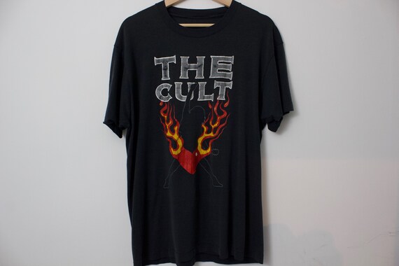 Vintage Unisex 80's The Cult Band Tee